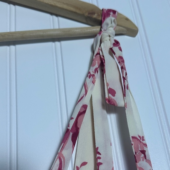 NWT Reformation Besse Midi Floral Dress Sz 8 Paris Pink Floral Wedding Feminine - Picture 16 of 16